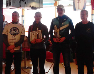Vuoden 2016 ultrajuoksija Henri Ansio